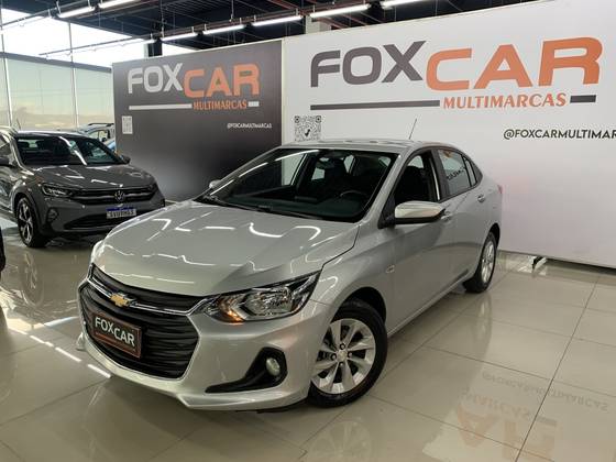 CHEVROLET ONIX 1.0 TURBO FLEX PLUS LTZ AUTOMÁTICO